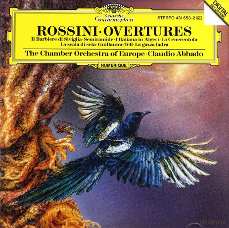 Abbado: Rossini:Overtures [CD]