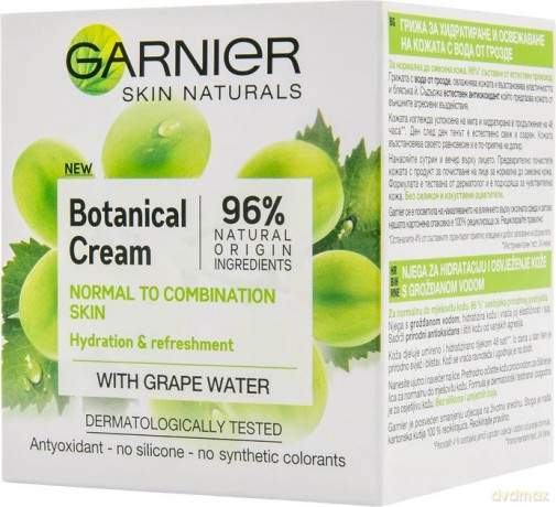 Garnier Normal Body Cream 24h Essential s (Botanical Cream) 50ml