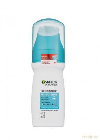 Garnier PureActive cleansing gel with a brush ExfoBrusher 150 ml