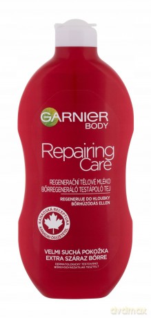 Garnier Regenerating Lotion for very dry skin (reparing Care) - Volume: 400 ml