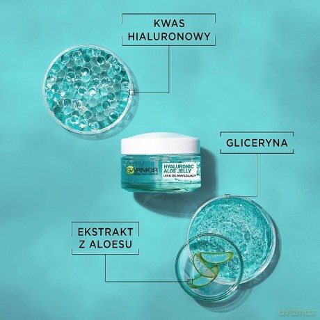 Garnier Skin Natura l s Hyaluronic Aloe Jelly Duopack