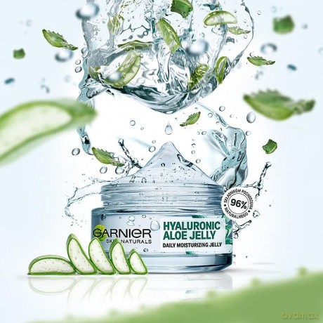 Garnier Skin Natura l s Hyaluronic Aloe Jelly Duopack