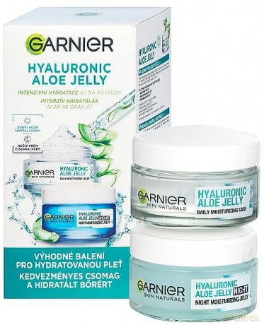 Garnier Skin Natura l s Hyaluronic Aloe Jelly Duopack