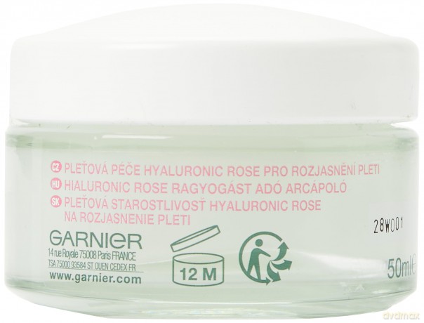 Garnier Skin Naturals (Hyaluronic Rose Gel-Cream) 50 ml