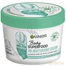 Garnier Soothing body cream with aloe vera extract for normal to dry skin Body Superfood (Soothing Cream) 380 ml