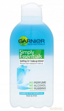 Garnier Soothing make-up remover 2in1 Sensitive Essentials 200 ml