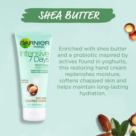 Garnier SOS regenerating hand cream with shea butter (Intensive 7days) 100 ml