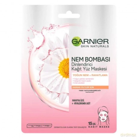 Garnier Textile face mask Moisture + Comfort 28 g