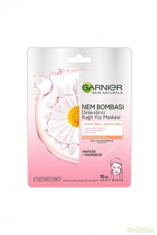Garnier Textile face mask Moisture + Comfort 28 g