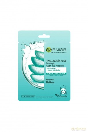 Garnier Textile face mask with aloe vera Hyaluronic Aloe (Serum Tissue Mask) 28 g