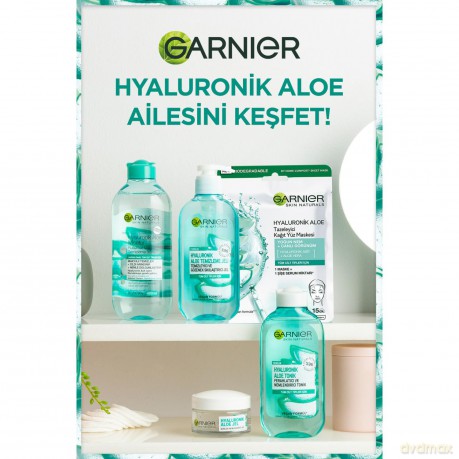 Garnier Textile face mask with aloe vera Hyaluronic Aloe (Serum Tissue Mask) 28 g