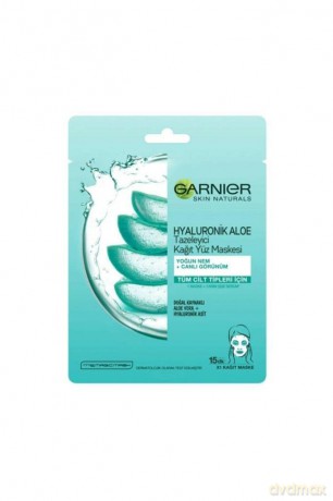 Garnier Textile face mask with aloe vera Hyaluronic Aloe (Serum Tissue Mask) 28 g