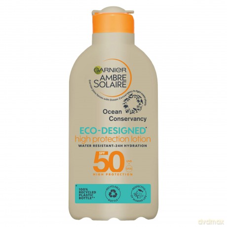 Garnier UVB and UVA Protective Cream SPF 50+ Ambre Solaire Ocean Conservancy (Protection Lotion) 200 ml