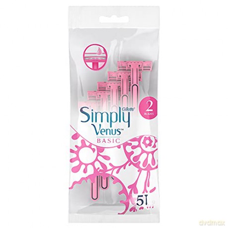 Gillette Disposable razors Simply Venus 2 5 pcs