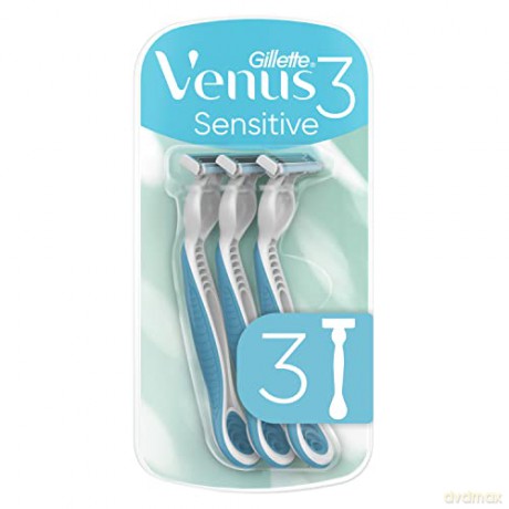 Gillette Disposable razors Venus 3 Sensitiv e 3 pcs
