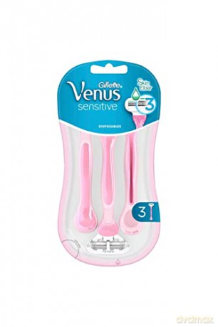 Gillette Disposable razors Venus Sensitiv e 3 pcs