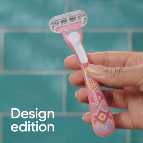 Gillette Disposable razors Venus Treasures Pink 3 pcs