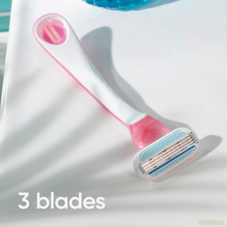 Gillette Disposable razors Venus Treasures Pink 3 pcs