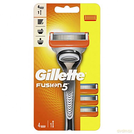 Gillette Gillette Fusion Manual shaver + 4 heads