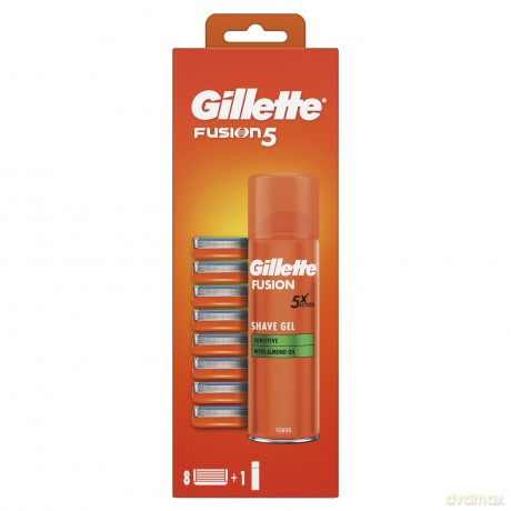 Gillette Gillette Fusion spare head set