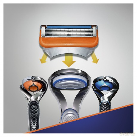 Gillette Gillette Fusion spare head set