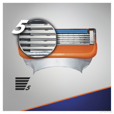 Gillette Gillette Fusion spare head set