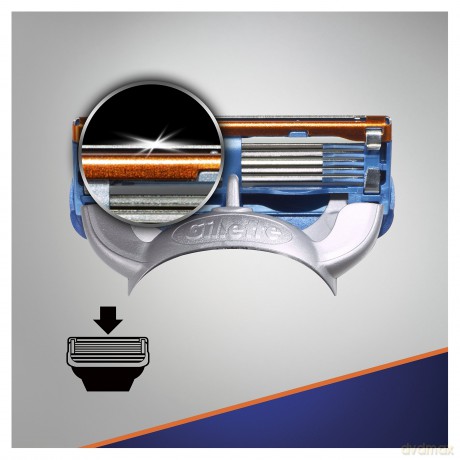 Gillette Gillette Fusion spare head set