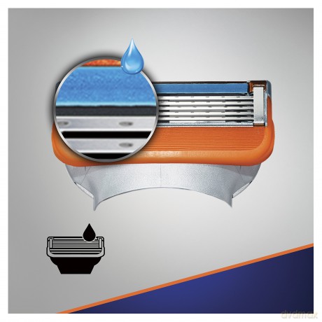 Gillette Gillette Fusion spare head set