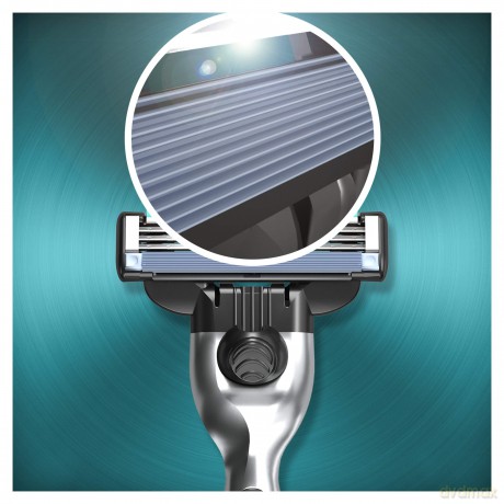 Gillette Gillette Mach3 shaver + 5 heads