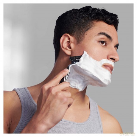 Gillette Gillette Mach3 shaver + 5 heads