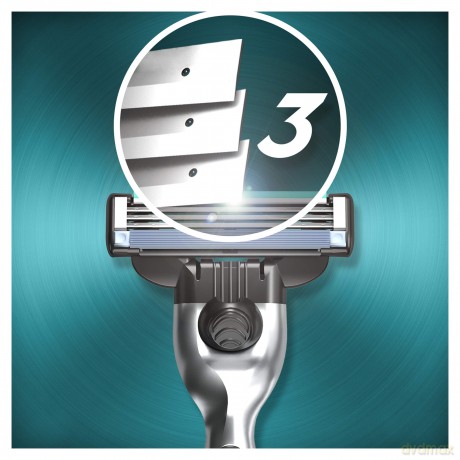 Gillette Gillette Mach3 shaver + 5 heads