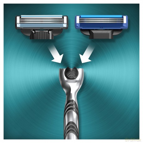 Gillette Gillette Mach3 shaver + 5 heads
