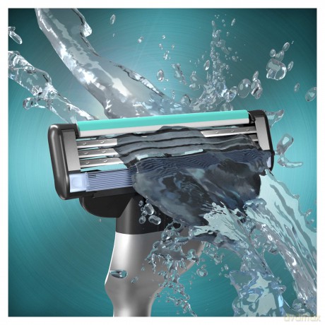Gillette Gillette Mach3 shaver + 5 heads