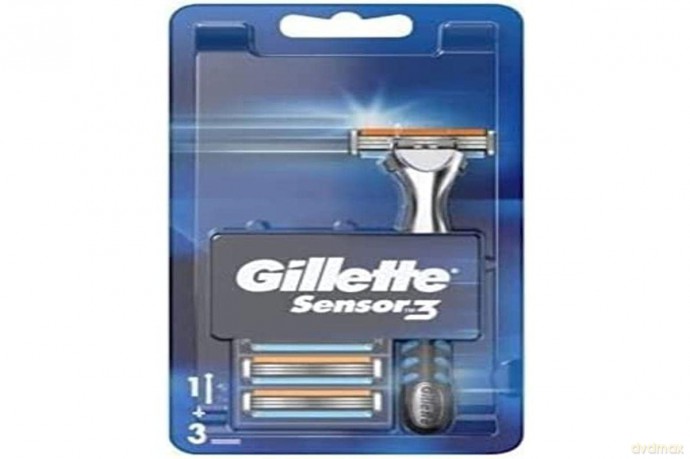 Gillette Gillette Sensor3 shaver + 3 heads