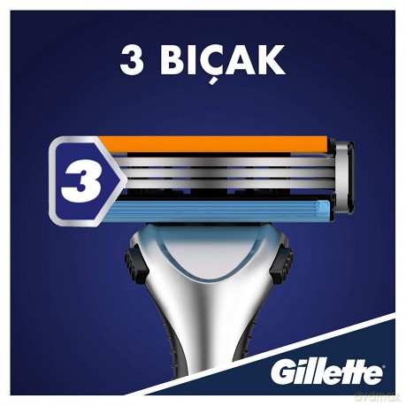 Gillette Gillette Sensor3 shaver + 3 heads