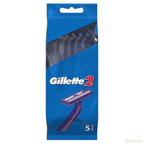 Gillette Gillette Single Shaving Shavers 2 5 p
