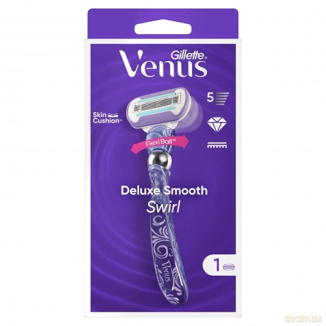 Gillette Ladies Venus Swirl Shaver