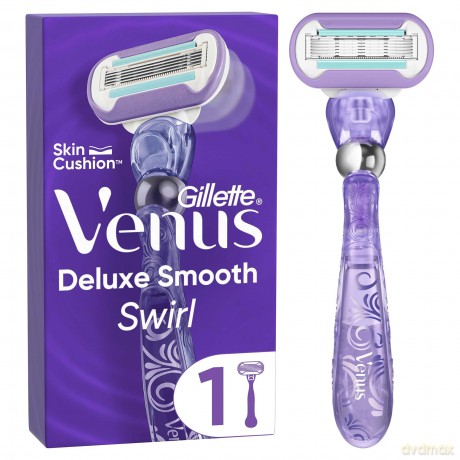 Gillette Ladies Venus Swirl Shaver