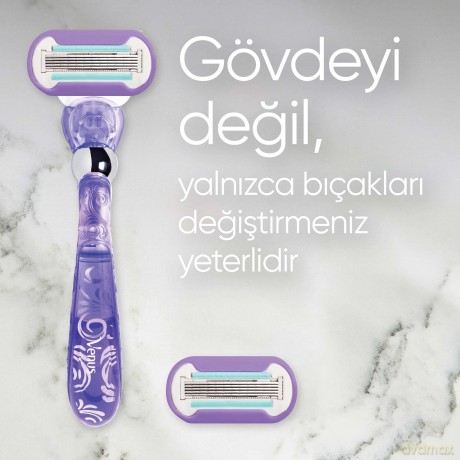 Gillette Ladies Venus Swirl Shaver