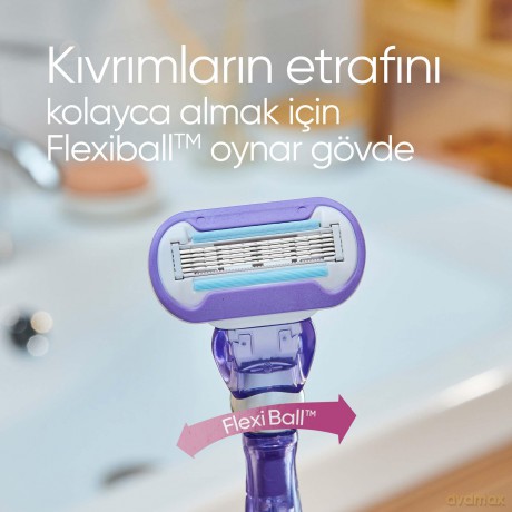 Gillette Ladies Venus Swirl Shaver