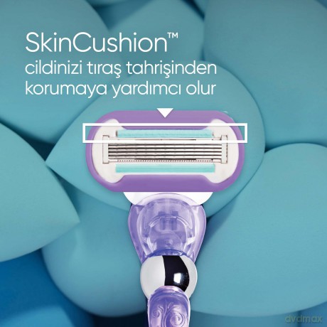 Gillette Ladies Venus Swirl Shaver