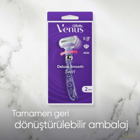 Gillette Ladies Venus Swirl Shaver