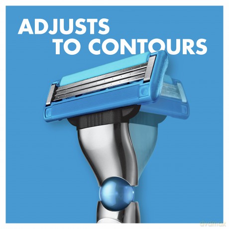 Gillette Mach3 Turbo 3D shaver + 2 heads