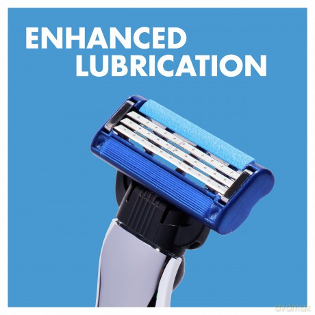 Gillette Mach3 Turbo 3D shaver + 2 heads