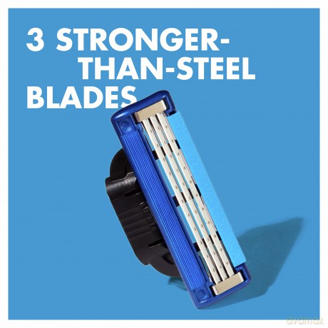 Gillette Mach3 Turbo 3D shaver + 2 heads