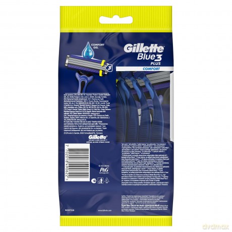 Gillette Men´s disposable razors Gillette Blue 3 9 + 3 pcs