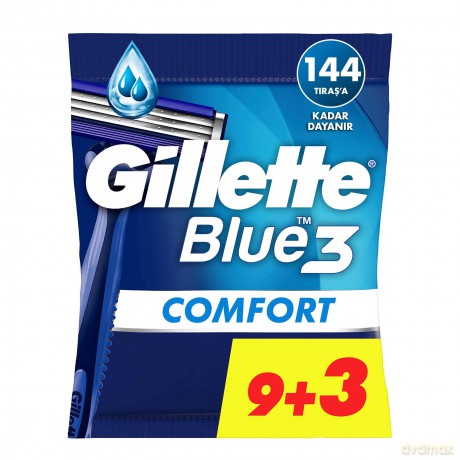 Gillette Men´s disposable razors Gillette Blue 3 9 + 3 pcs