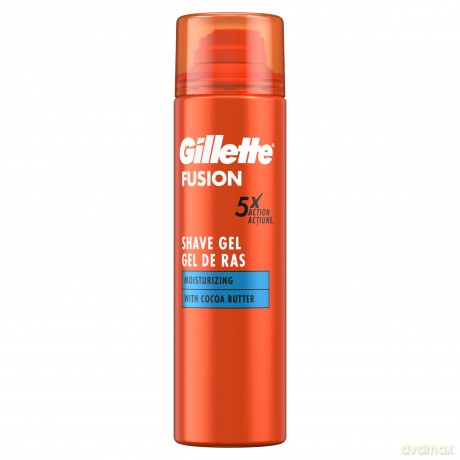 Gillette Moisturizing shaving gel for sensitive skin Gillette Fusion 5 Ultra Moisturizing (Shave Gel) 200 ml