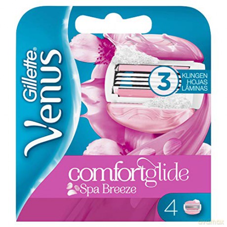 Gillette Replacement head Venus Spa Breeze - Variant: 4 pieces