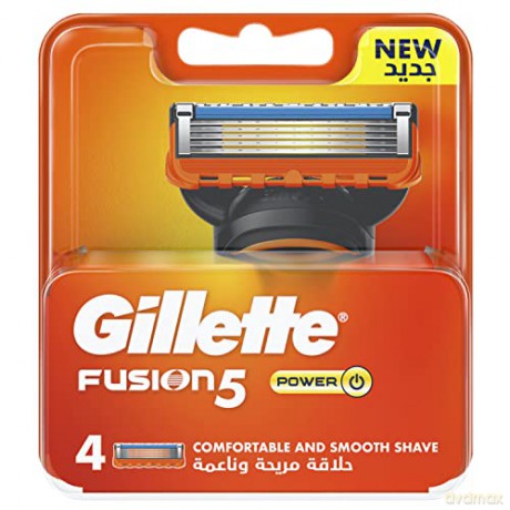 Gillette Replacement heads Gillette Fusion Power - Variant: 4 pieces